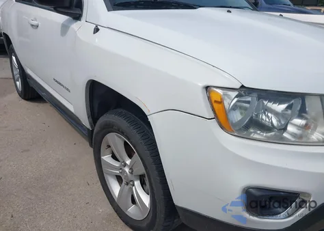 2016 Jeep Compass Sport из США, поврежденный, VIN 1C4NJCBA6GD512990